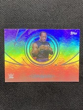 2025 Topps Universe WWE Faarooq #156