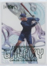 2021 Skybox Metal Universe Champions Carlos Colmenarez #CG-23 l5j