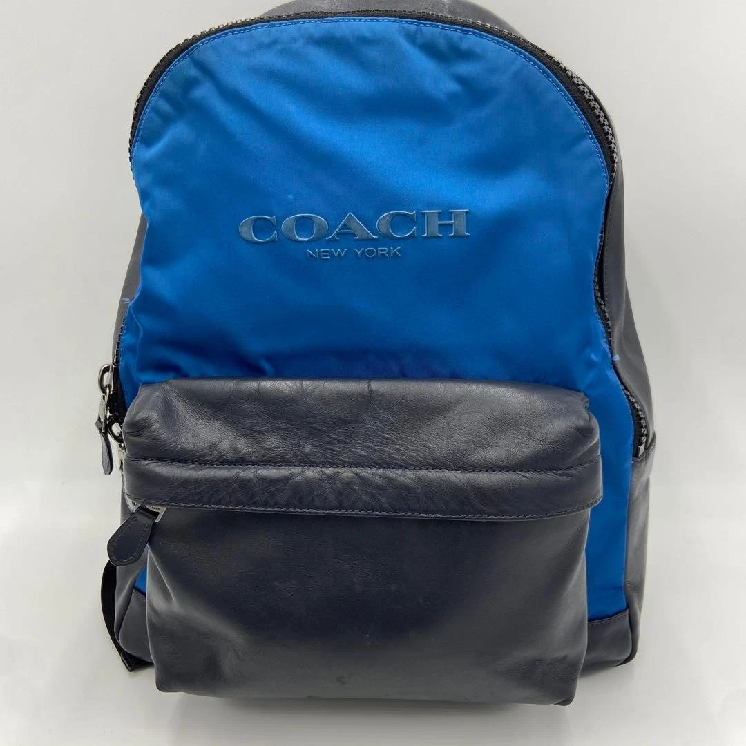 Coach Backpack Blue Bags for Men for sale - eBay