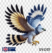 Harpyie Adler UV DTF Aufkleber - Glas Laptop Becher Tasse xi358