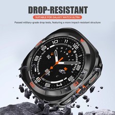 Metal Case For Galaxy Watch Ultra/Ultra 2025 Scratch Resistant Protection Cover