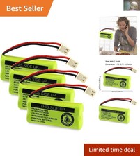 Quality Replacement Batteries for VTech  AT T Cordless Phones - 4 Pack