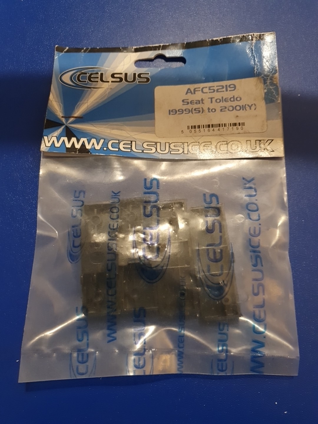 Seat Toledo 1999 - 2001 Single Din Facia Adaptors