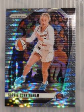 2024 Panini Prizm WNBA Pulsar Prizm /499 Sophie Cunningham #117 Silver 21A