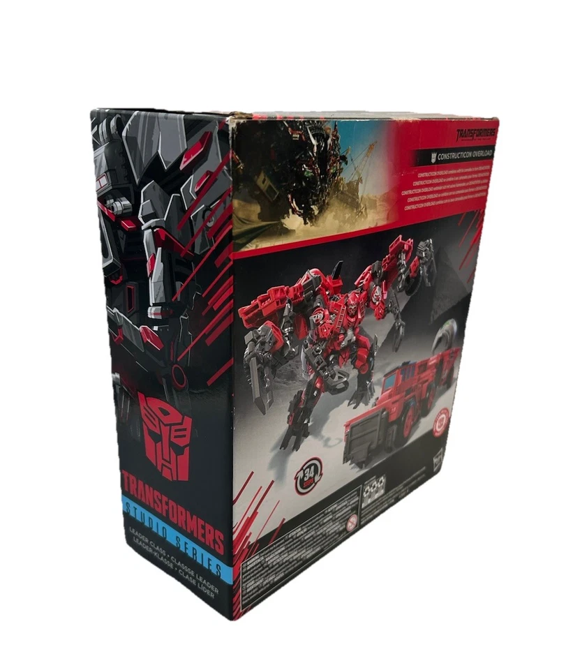 Transformers Studio Series Devastator Constructicon Overload New In Box Sealed - Image 4 of 4