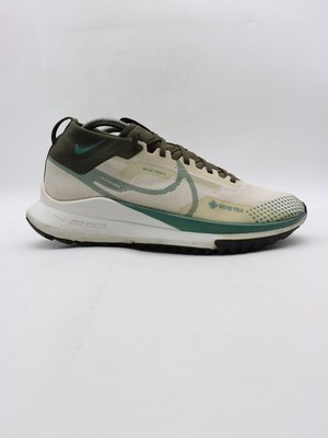 Nike React Pegasus Trail 4 Men's  Size 9 GTX White Green Sneakers FB2193-001