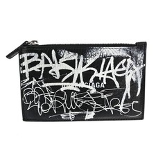Balenciaga Cash Long Coin And Card Holder Graffiti 640535.1090.N.568148 NQ07685