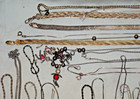 LOT 392 grams 925 Sterling Silver 75 Pcs Variety Type Length Necklaces/Pendants — photo 2