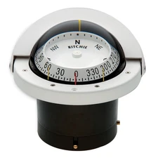 Ritchie FNW-203 Navigator Compass - Flush Mount - White FNW-203 UPC 010342150370