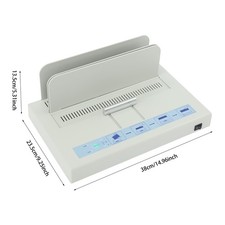 110V Perfect Binding Machine Universal Electric Book Automatic Binder USA