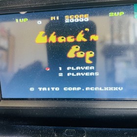 Chack'n Pop Nintendo Famicom Taito 1985 Japanese Version TF-4500 Action