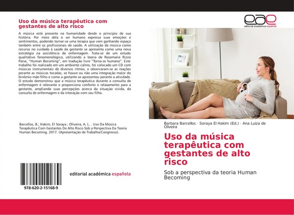 Barbara Barcellos (U. A.) | Uso Da MúSica TerapêUtica Com Gestantes De Alto...-image