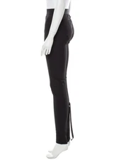 NWOT CÉLINE 2016 Phoebe Philo XL Zipper Bondage Strap Skinny Pants Leggings $900