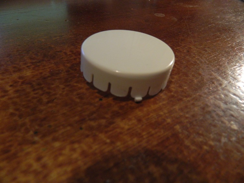 GOTTLIEB WHITE POP BUMPER CAP 10434-W
