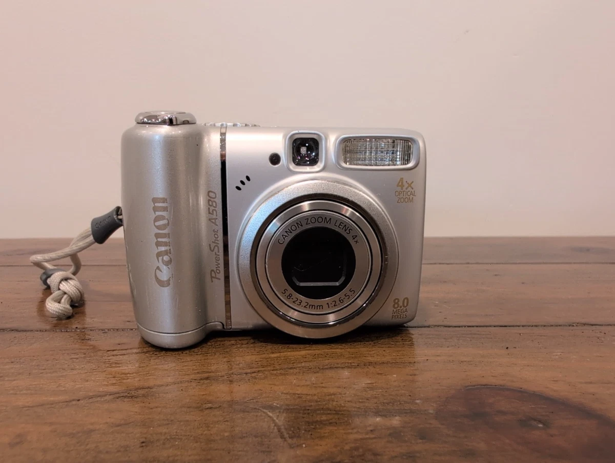 Canon Powershot A580 Digital Cameras for Sale - Shop New & Used