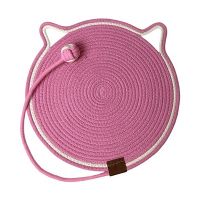 Katzen Isomatte mit Ballmatte Indoor Katzen Sofa Teppich Tierbedarf Durchmesser 42 cm