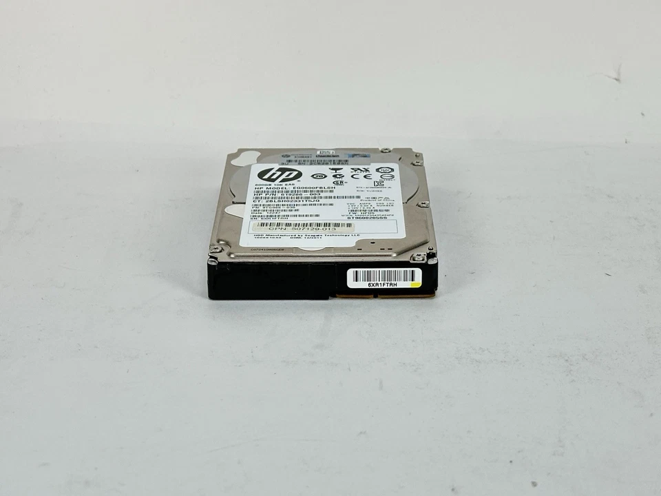 HP HPE 600GB 10K RPM 6G SAS 2.5 in SFF Hard Disk Drive HDD 619286-003 - Image 3 of 4