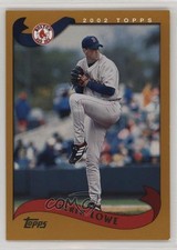 2002 Topps Derek Lowe #491 3bz
