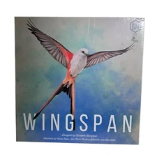 Wingspan 2nd Edition Stonemaier Games Board Game NEW SEALED