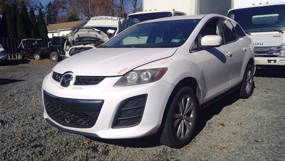 Radiator Fan Motor Fan Assembly Turbo Fits 10-12 MAZDA CX-7 566709 Foto 4 de 4