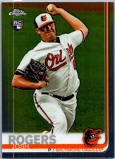 2019 Topps Chrome #121 Josh Rogers