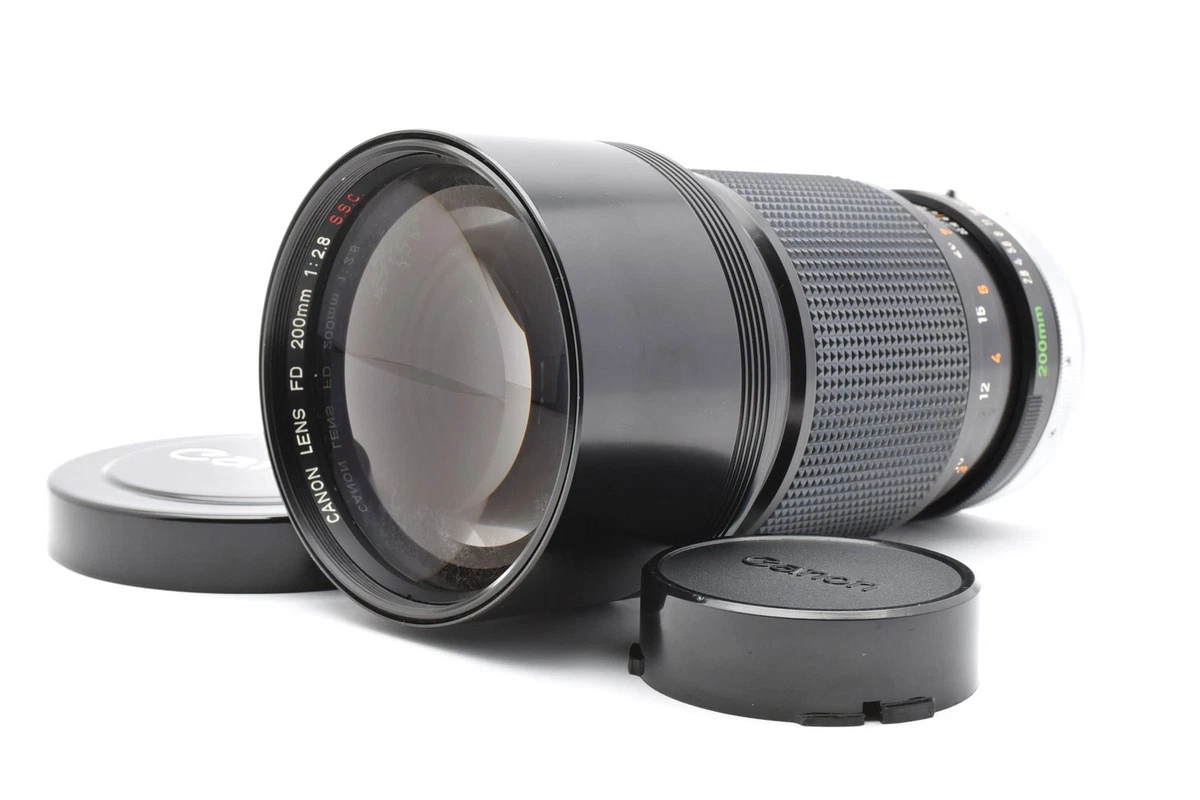 Canon FD f/2.8 Camera Lenses 200mm Focal for sale | eBay