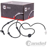 A.B.S. ABS-SENSOR Raddrehzahl Hinterachse Rechts Passend FüR Fiat Punto | 30478