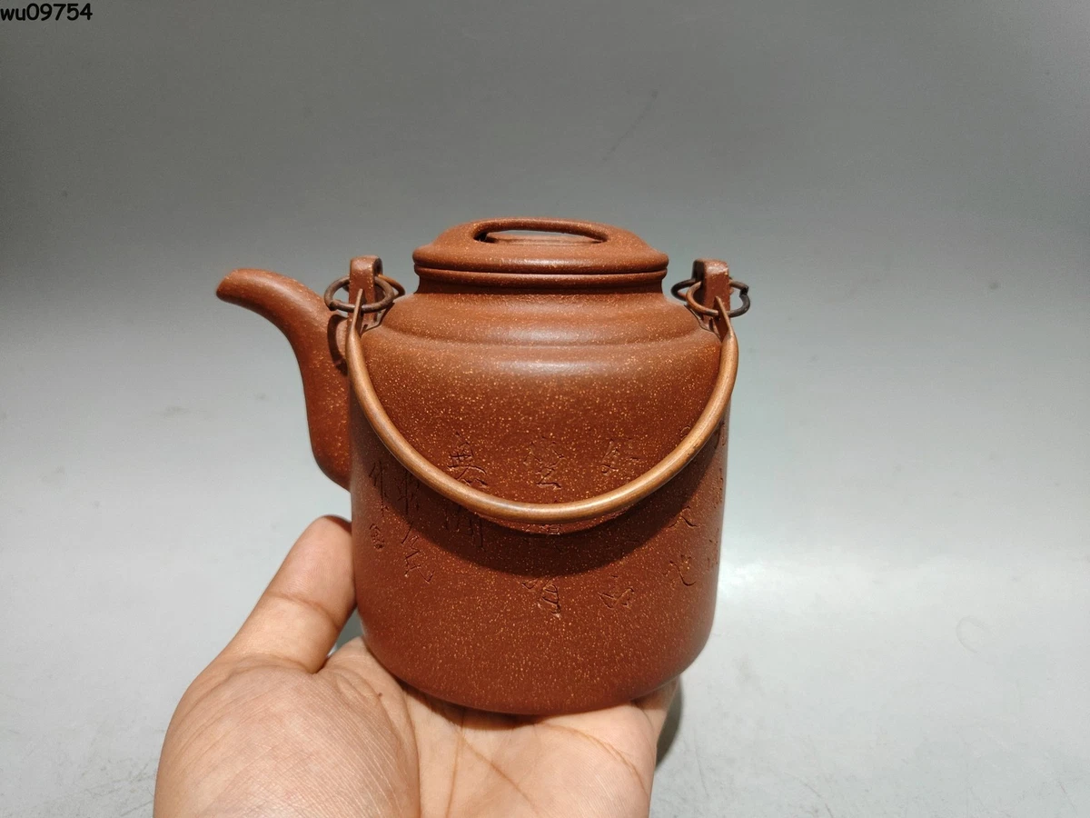 铜1900-1940 中国风茶壶| eBay