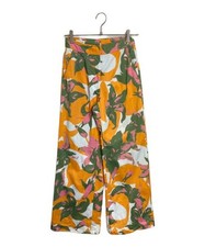DRIES VAN NOTEN          All-over pattern pants Multi colored