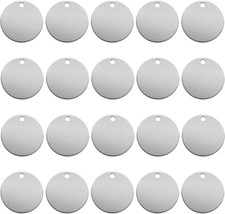Stamping Blanks 1 Inch Heavy Gauge 12 Ga Thick Aluminum Discs Smooth Round Metal