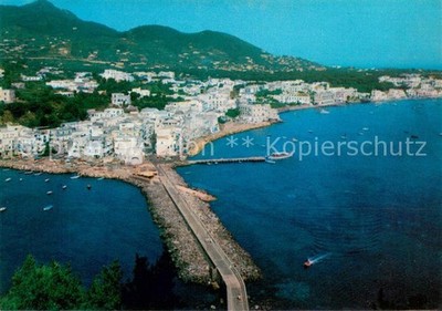 Ischia Panorama del Castello Aragonese