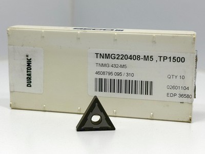 Seco TNMG432-M5 TNMG220408-M5 | New Carbide Insert | 36580 | Grade TP1500 | 1pc
