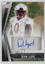 2022 SAGE Low Series Auto Black Devin Lloyd #A-DL Auto 07d5