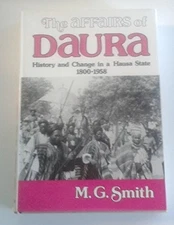 THE AFFAIRS OF DAURA By Michael G. Smith - Hardcover *Excellent Condition*