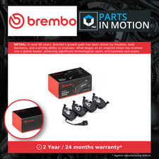 Brake Pads Set Front P85072 Brembo 1J0698151D 1J0698151E 1J0698151F 1J0698151G