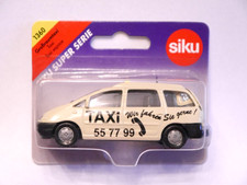 VW Sharan Mk I Großraumtaxi TAXI Wir fahren Sie gerne, Siku 1360 ca. 1:55 OVP