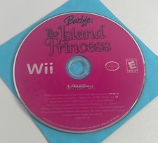 Barbie as the Island Princess - Nintendo Wii - Disc Only