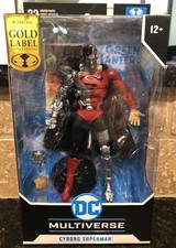 NEW 2025 McFarlane DC Multiverse 7 - Cyborg Superman Gold Label Target Exc.