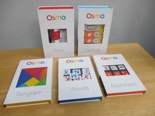 5 Osmo Kits Base Coding Tangram Words Numbers