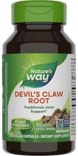 Nature s Way Devil's Claw Root, Traditional Joint Support*, 960 mg per 2-Capsule