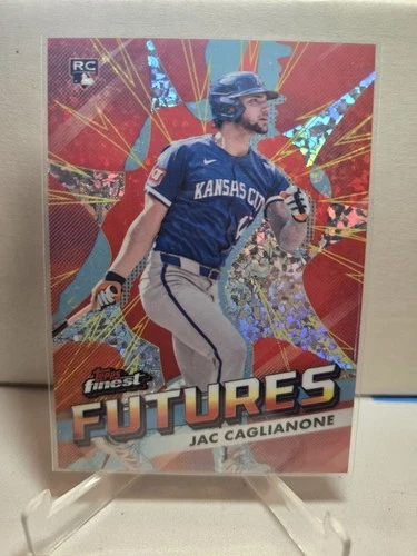 2026 Topps Finest Jac Caglianone Base (RAW)
