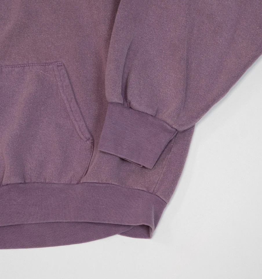 Moletom com capuz vintage anos 80 Disney feminino XL cropped Mickey Mouse desbotado - Imagem 4 de 4