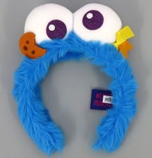 Sesame Street Cookie Monster Cookie and Thunder Headband USJ Japan Limited