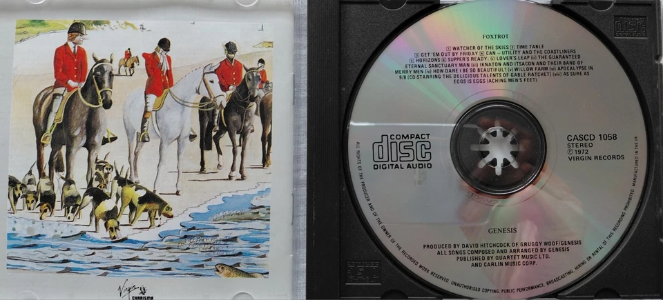 Genesis - Foxtrot (1972) - Bild 3 von 3