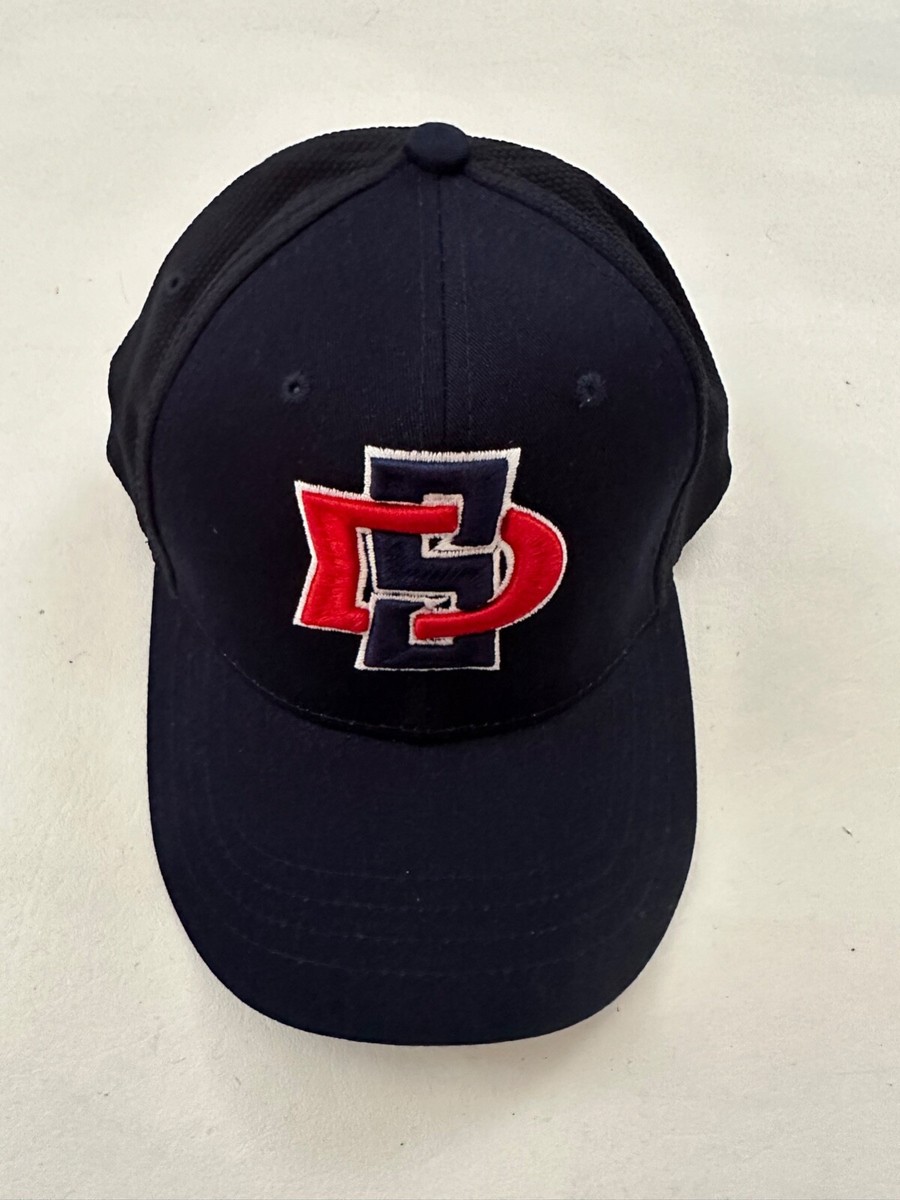 SD Logo Embroidered Blue Graphic Baseball Cap Hat One Size | eBay