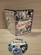 THE THREE STOOGES Larry Moe Curly Classic Comedy Team Collector's Edtion DVD
