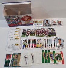Calciatori Panini 2015-2016 - Lotto 200 Figurine Nuove con Velina  + Box Vuoto
