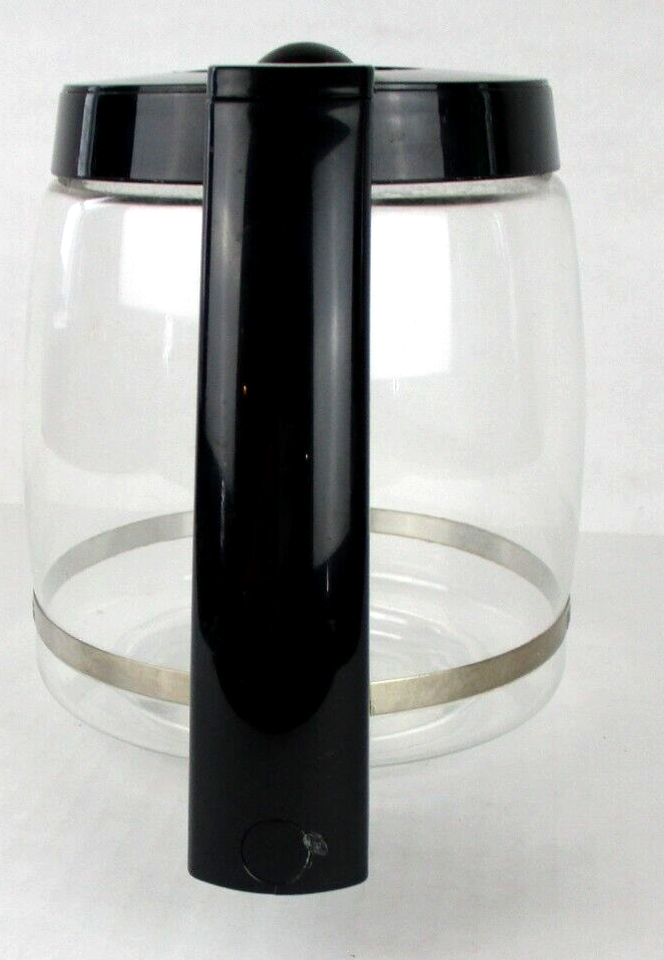 Cuisinart 12 Cup Carafe Coffee Maker OEM Replacement 8507 Black Glass