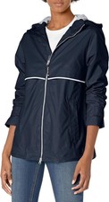 Charles River Apparel Women's New Englander Waterproof Rain Jacket 2xl Xxl
