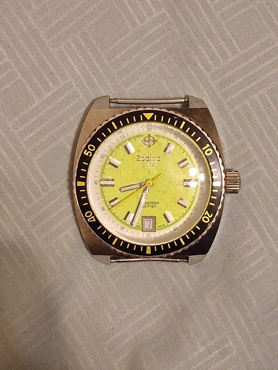 zodiac watch Sea Dragon Green | eBay